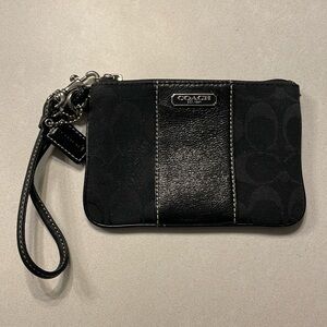 Small Coach coin bag